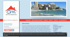 Desktop Screenshot of inmogam.com